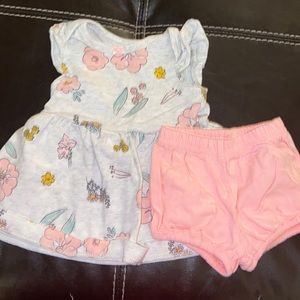 Summer girl clothing